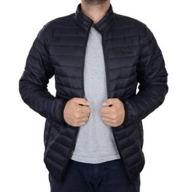 Imagem de Jaqueta Masculina Ogochi Cult Puffer Plus Size Preta - 0274-Masculino