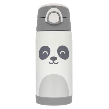 Imagem de Garrafa Térmica Parede Dupla Gummy Off White Buba 400ml