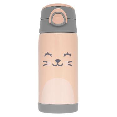 Imagem de Garrafa Térmica Parede Dupla Gummy Pêssego Buba 400ml