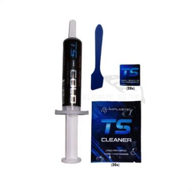 Imagem de Pasta Térmica Profissional Implastec, Ts Cold 20g 10,5w/m.k