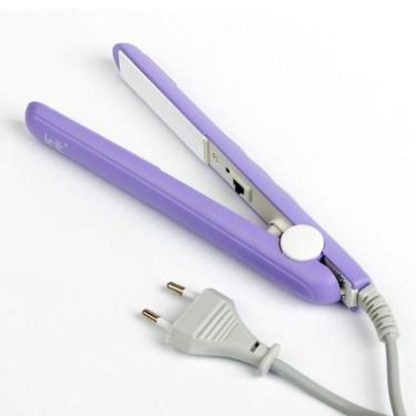 Imagem de Mini Prancha De Cabelo Portátil Compacta Bivolt - Santiago Eletro, Biv