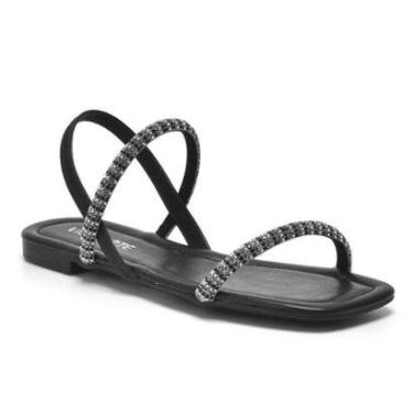 Imagem de Sandália Via Marte Rasteira Feminina 151-003-01-Feminino