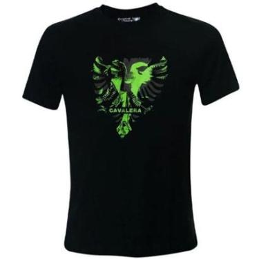 Imagem de CAMISETA CAVALERA COMFORT ACEBDE COM CALOR PRETA MASCULINA-Masculino