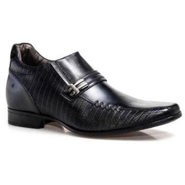 Imagem de Sapato Masculino Rafarillo Vegas Alth 7cm 3263 Couro-Masculino