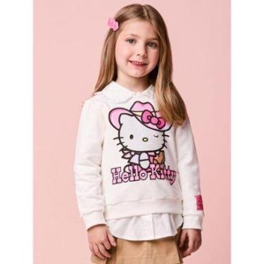Imagem de Casaco Hello Kitty Boiadeira Com Strass Momi-Feminino