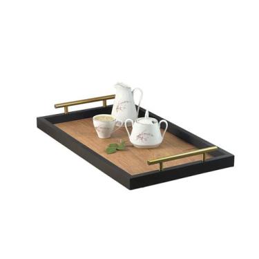 Imagem de Bandeja Para Cantinho do Café Porta Copo Organizadora 52x31 - Maraka I