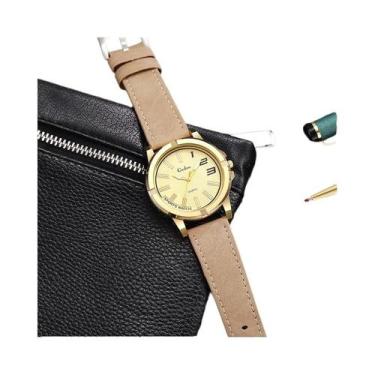 Imagem de Relógio De Pulso Masculino De Moda Com Mostrador Grande, Relógio Casua