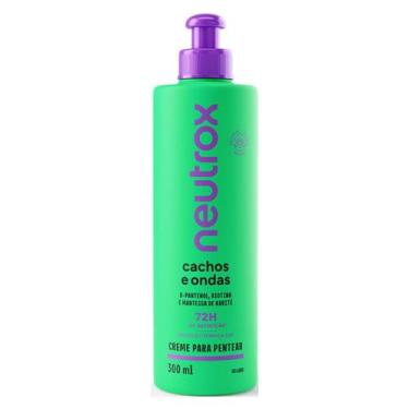 Imagem de Creme Para Pentear Neutrox Cachos E Ondas 300ml