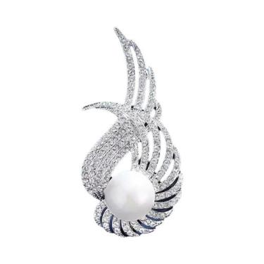 Imagem de Broche Elegante De Flor Tulipa Para Mulheres, Acessório De Moda Para C