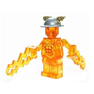 Imagem de Boneco super herois vilões quadrinhos hq bloco de montar, JAY GARRICK 