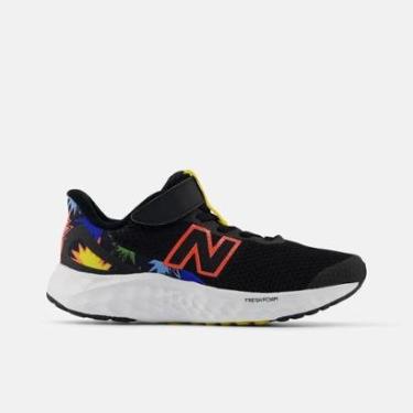 Imagem de Tênis New Balance Fresh Foam Arishi V4 Velcro Infantil-Masculino