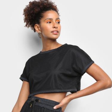 Imagem de Camiseta Cropped Olympikus Mesh-Feminino