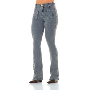 Imagem de Calça Jeans Feminina Arauto Bootcut