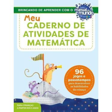 Imagem de Livro - Meu caderno de atividades de matemática - Sextante