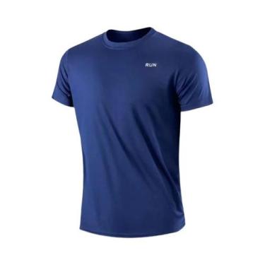 Imagem de Camiseta Masculina de Manga Curta para Corrida - Secagem Rápida e Abso