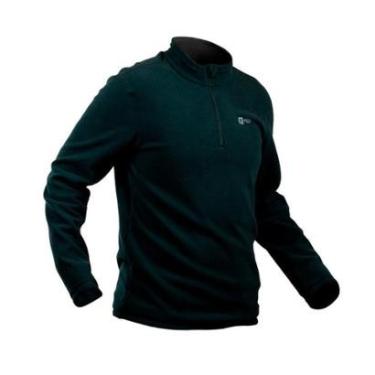 Imagem de Blusão Masculino P/M/G/Gg Proteção Uv 50+ Fleece Ntk-Unissex