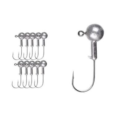 Imagem de Caixa De Anzóis Jig Head Lurestiker 1g-28g Para Iscas Artificiais Flex
