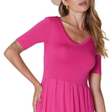 Imagem de Vestido Midi Feminino Lindo Festas Formaturas Eventos-Feminino