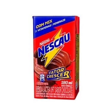 Imagem de Bebida Nescau Prontinho 180ml - Nestlé, Chocolate, 180ml