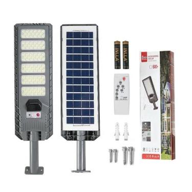 Imagem de Luz Solar 600W 20000LM à Prova D'Água - Sensor de Movimento e Controle