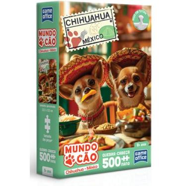 Imagem de Quebra-cabeça  500 Peças Nano Mundo Cão: Chihuahua México - Toyster