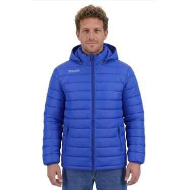 Imagem de Jaqueta Masculina Kappa Padding Sport Bobojaco Forrada C/ Capuz