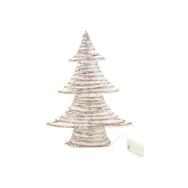 Imagem de Árvore de Natal Le Rústica com Luz 50cm