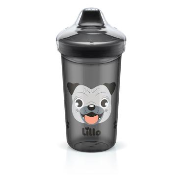Imagem de Copo Infantil Antivazamento Max Cachorro 320ml - lillo