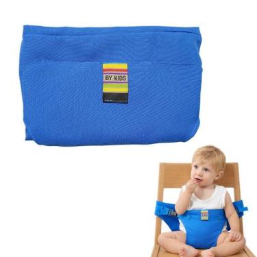 Imagem de Cinto Segura Bebe para Cadeira Alimentaçao Ajustavel Seguro Resistente