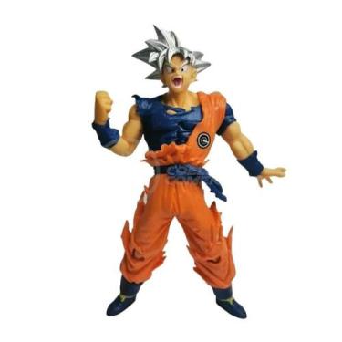 Imagem de Boneco Action Figure Goku Instinto Superior Dragonball Z 20c - SMART B