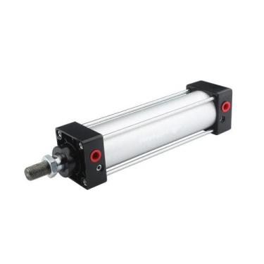 Imagem de Cilindro Pneumático Industrial SC 40mm de Diâmetro e 50mm de Curso - N