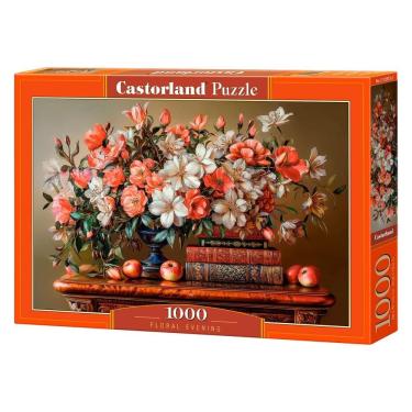 Imagem de Puzzle 1000 Peças Arranjo Floral Castorland 105373