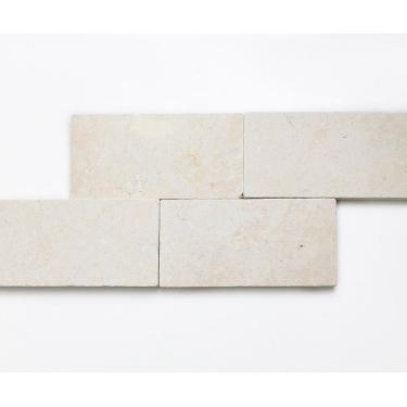 Imagem de Tijolo Crema Sand Anticato 10x20x1,5cm Bege