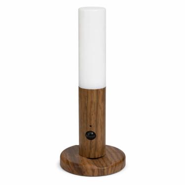 Imagem de Luminária Led Sem Fio Com Sensor De Movimento Inteligente E Base Magnética - Recarregável Via Usb