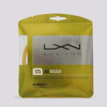Imagem de Corda para Raquete Wilson Rough 125 Dourada-Unissex