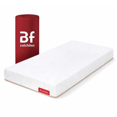 Imagem de Colchao Solteiro D33 NASA 100% Espuma 3 Camadas a Vacuo 88x188x18cm Bf Wellness Bambu BF Colchões