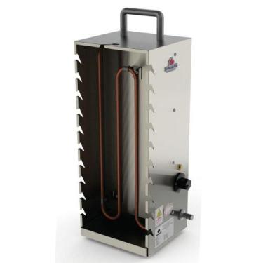 Imagem de Assador de Carne Portátil Elétrico Progás 10 Espetinhos Inox PR-199E 1