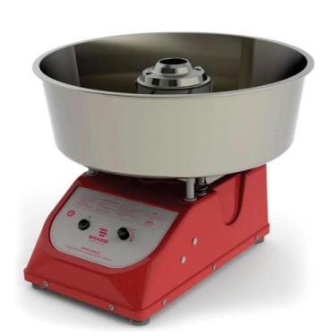 Imagem de Máquina de Algodão Doce Braesi em Inox com Resistência Blindada Bivolt