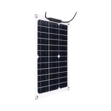 Imagem de Painel Solar Flexível De 500W Para Fornecimento De Energia Móvel Ideal