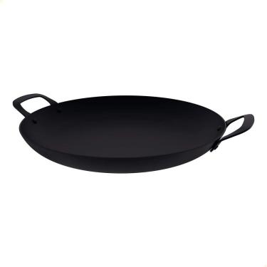 Imagem de Disco Tramontina 40 Cm Churrasco Black em Aço Carbono Nitrocarbonetado 20845040