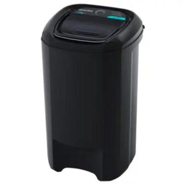 Imagem de Centrífuga de Roupas CWAT100 10kg 1602000 Wanke, Black, 110V