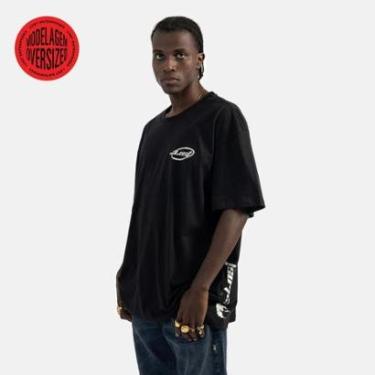 Imagem de Camiseta Chrome Lost Oversised-Masculino