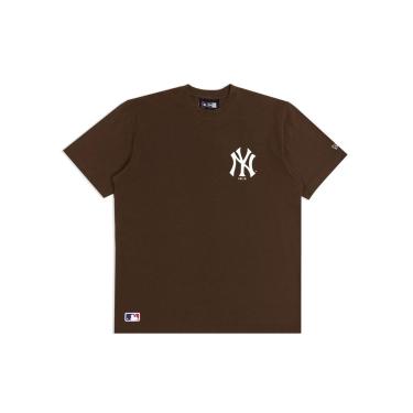 Imagem de Camiseta New Era Regular New York Yankees MLB Marrom-Masculino