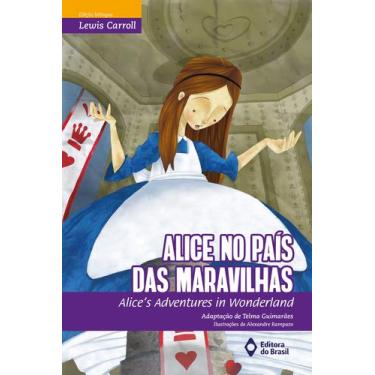Imagem de Livro - Alice no país das maravilhas