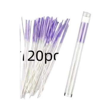 Imagem de Kit De Limpeza Para Piercings De Orelha 120/60 Peças: Limpador Descart