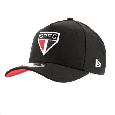 Imagem de Boné São Paulo New Era 9FORTY A-Frame Masculino-Masculino