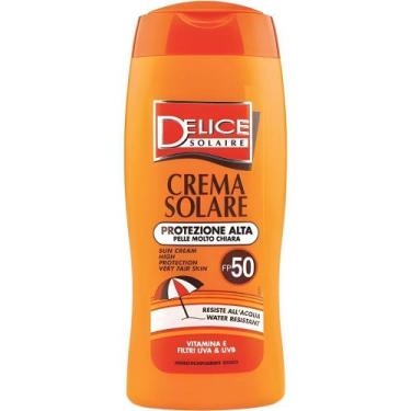 Imagem de Delice Solaire Crema Solare Fps 50 Creme - Protetor Solar 250ml, 250ML