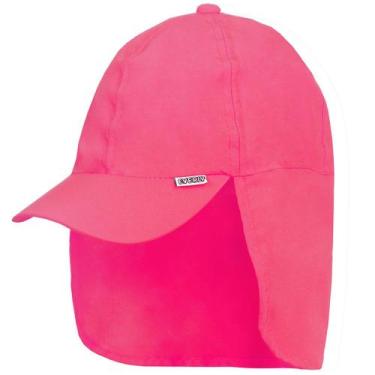 Imagem de Boné Infantil Proteção UV 50+ Microfibra Cores Everly, Pink neon, 1-2