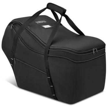 Imagem de Bolsa de Viagem YOREPEK para Assento de Carro - Extensível para Avião