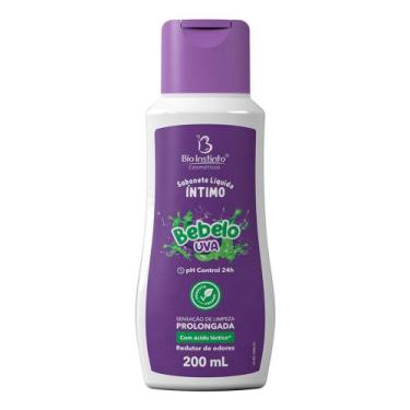 Imagem de Sabonete Líquido Íntimo BEBELO UVA 200mL BIO INSTINTO